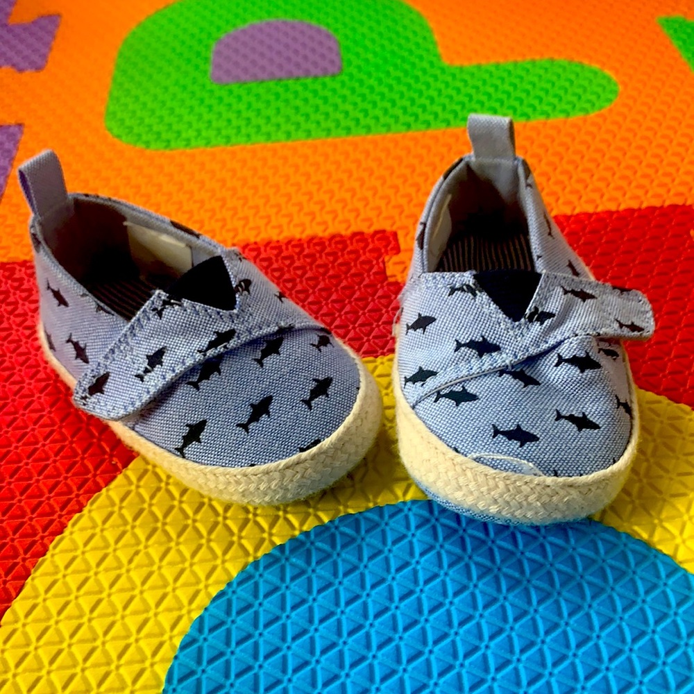 Newborn summer shoes